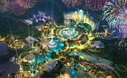 Así será Epic Universe, el nuevo parque de Universal